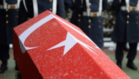 Irak’ın kuzeyinde bir asker şehit oldu