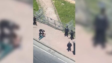 İsrail Başkonsolosluğu yakınında ateş açan kuşkulu tutuklandı