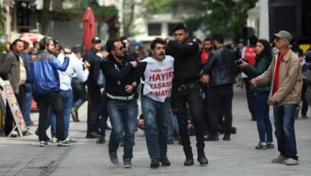 İstanbul Valiliği duyurdu: 1 Mayıs’ta 384 gözaltı!