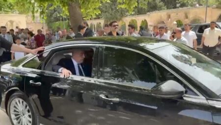 İYİ Parti Başkanı Müsavat Dervişoğlu’nun Balıklıgöl ziyareti tartışma yarattı