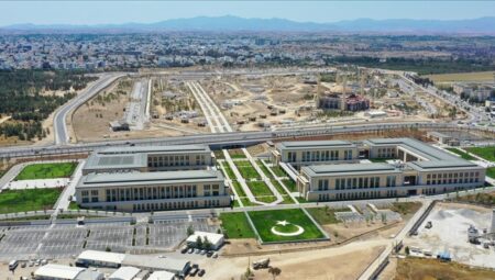 KKTC’de dev proje! TOKİ, külliyenin ayrıntılarını paylaştı