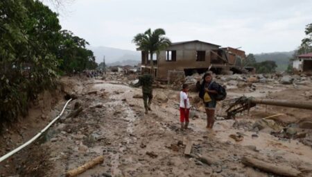 Kolombiya’yı sel ve toprak kayması vurdu: 5 meyyit