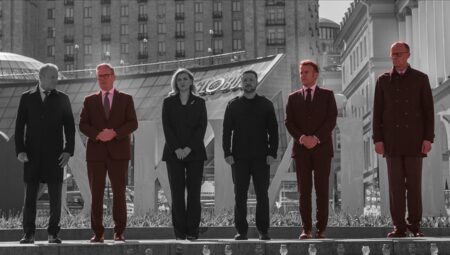 Macron, Starmer, Merz… Avrupa başkanlarının tren seyahatinde kokain argümanı