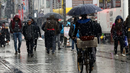 Meteorolojiden birtakım vilayetler için kuvvetli rüzgar, fırtına ve toz taşınımı uyarısı
