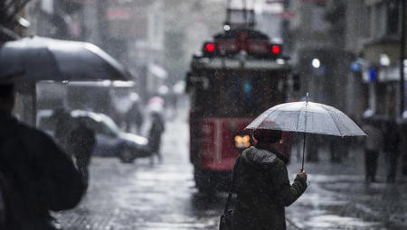 Meteoroloji’den hafta sonu uyarısı! 11 vilayette sağanak ve fırtına tesirli olacak