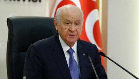 MHP lideri Devlet Bahçeli’den ‘3 Mayıs Milliyetçiler Günü’ iletisi