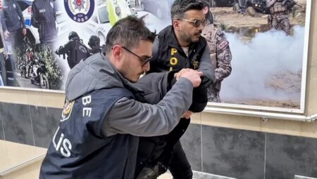 Minguzzi cinayeti soruşturmasında 2 kuşkulu tutuklandı