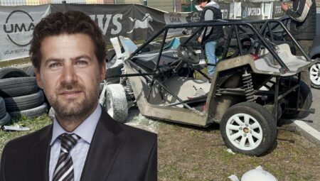 Nazilli’deki pistte yaşanan kazada yaralanan iş adamı Hakan Tolon  hayatını kaybetti