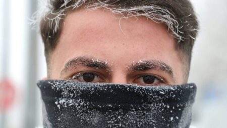 Nisan ayında -16’yı gören kent şaşırttı! Ne Erzurum ne Kars