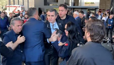 Özgür Özel’i yumruklayan saldırgan hakkında HTS ve MASAK incelemesi talep edildi