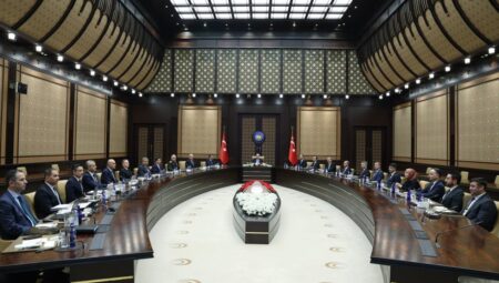 Savunma Sanayii İcra Komitesi, Cumhurbaşkanı Erdoğan başkanlığında toplandı