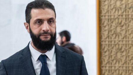 Suriye Cumhurbaşkanı Şara, Dürzi başkan Canbolat’ı kabul etti