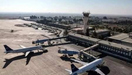 Suriye’nin hava trafiği Türkiye’nin takviyesiyle yine yapılanıyor