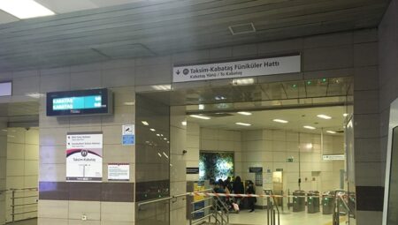 Taksim-Kabataş Füniküler Çizgisi’nde seferler durdu