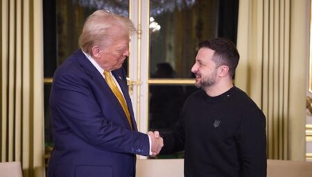 Trump, Ukrayna ile az elementler muahedesini imzaladıklarını duyurdu