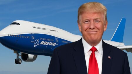 Trump’tan Pentagon’a “Ücretsiz” uçak: Boeing 747-8 ikram edilecek