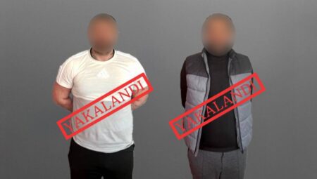 Türkiye’nin kırmızı bültenle aradığı iki isim yakalandı