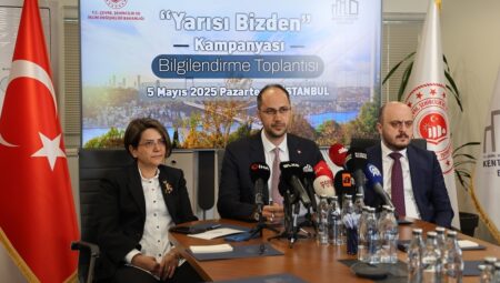 ‘Yarısı Bizden’ kampanyası: 22 bin bağımsız ünitenin inşaatına başlandı