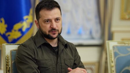 Zelenski, Ukrayna ordusunun iki Rus savaş uçağını vurduğunu açıkladı