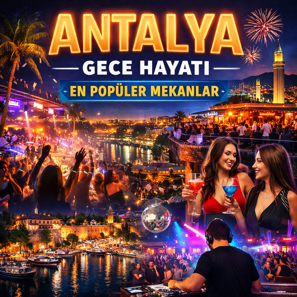 Antalya Kaleiçi Gezi Rehberi