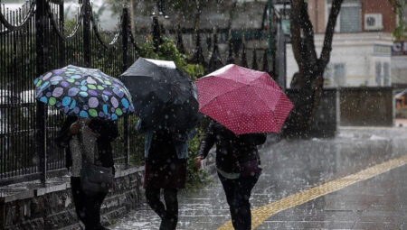 19 vilayet için sarı alarm verildi! Meteoroloji’den kuvvetli yağış uyarısı