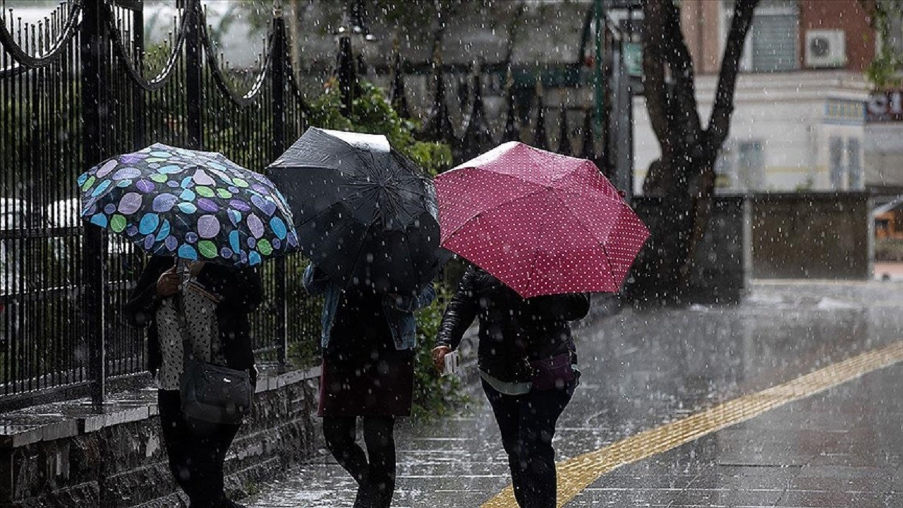 19 vilayet için sarı alarm verildi! Meteoroloji’den kuvvetli yağış uyarısı
