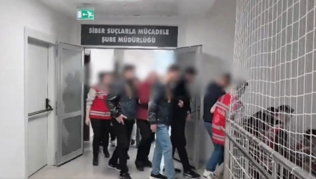 52 vilayette siber operasyon! 145 kişi tutuklandı, 5 milyar TL’ye el konuldu