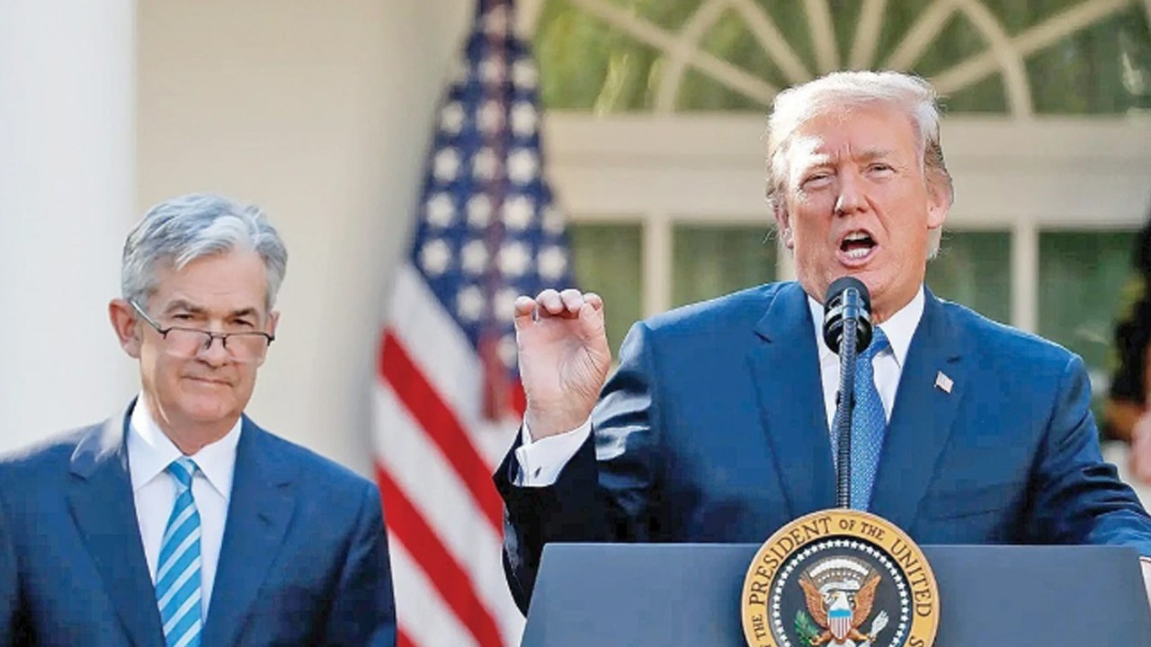 ABD Başkanı Trump, Fed Başkanı Powell’ı kabul etti