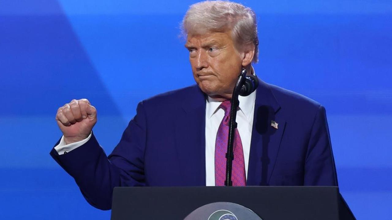 ABD Başkanı Trump: Filistinlilere yardım etmemiz gerekiyor