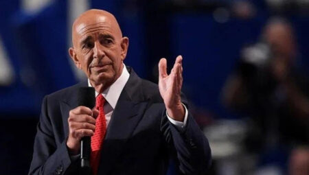 ABD’nin Suriye Özel Temsilcisi Tom Barrack oldu