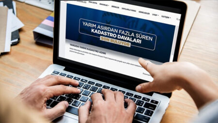 Adalet Bakanı Tunç’tan Sıfır Kadastro Belgesi Projesi açıklaması