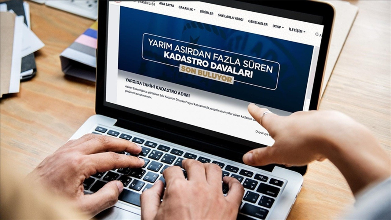 Adalet Bakanı Tunç’tan Sıfır Kadastro Belgesi Projesi açıklaması