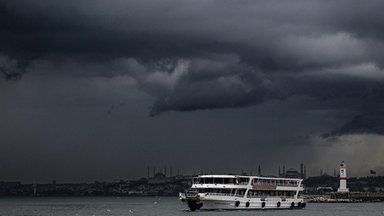AKOM’dan İstanbul için kritik uyarı! Sağanak geliyor