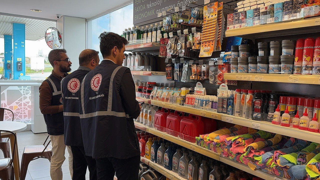 Bayram öncesi dinlenme tesislerine sıkı kontrol: Fahiş fiyat denetimi yapıldı