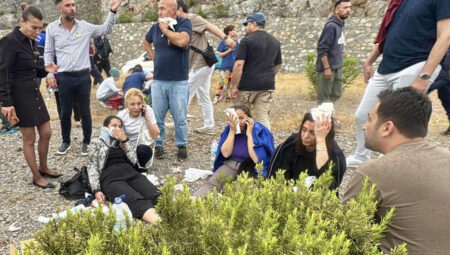 Bodrum’da felaketten dönüldü! Müthiş kazada 15 kişi yaralandı