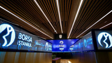 Borsa günü düşüşle tamamladı