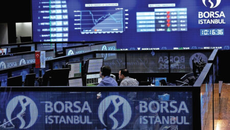 Borsa İstanbul günü düşüşle tamamladı