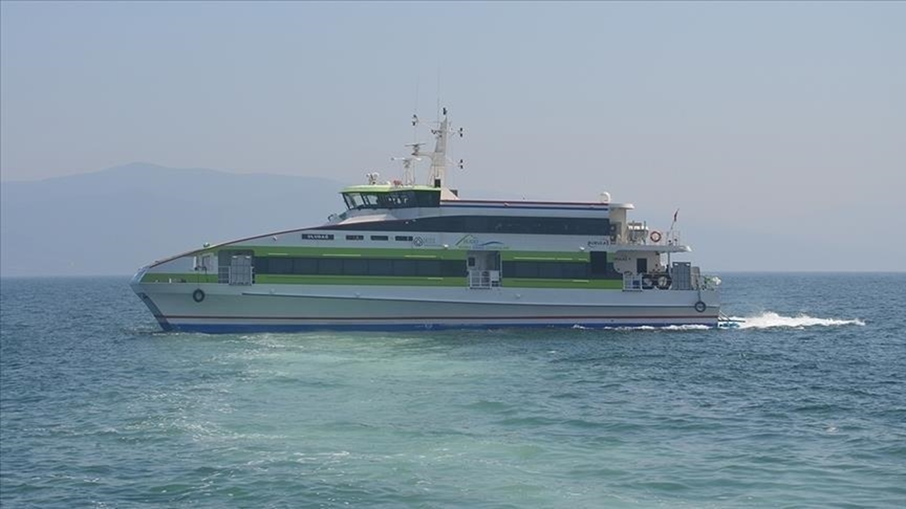 Bursa’da deniz seferlerine hava pürüzü