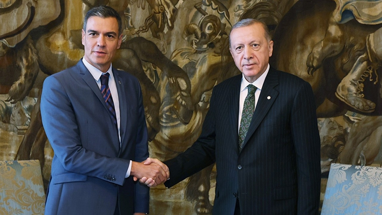 Cumhurbaşkanı Erdoğan, İspanya Başbakanı Sanchez’i kabul etti