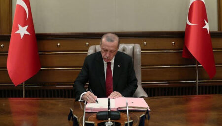 Cumhurbaşkanı Erdoğan tarafından yeni atamalar