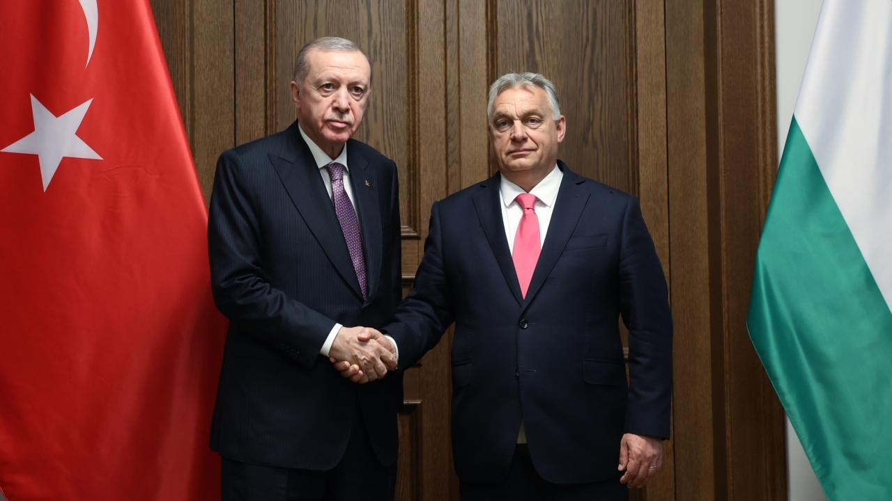 Cumhurbaşkanı Erdoğan ve Viktor Orban Budapeşte’de bir ortaya geldi