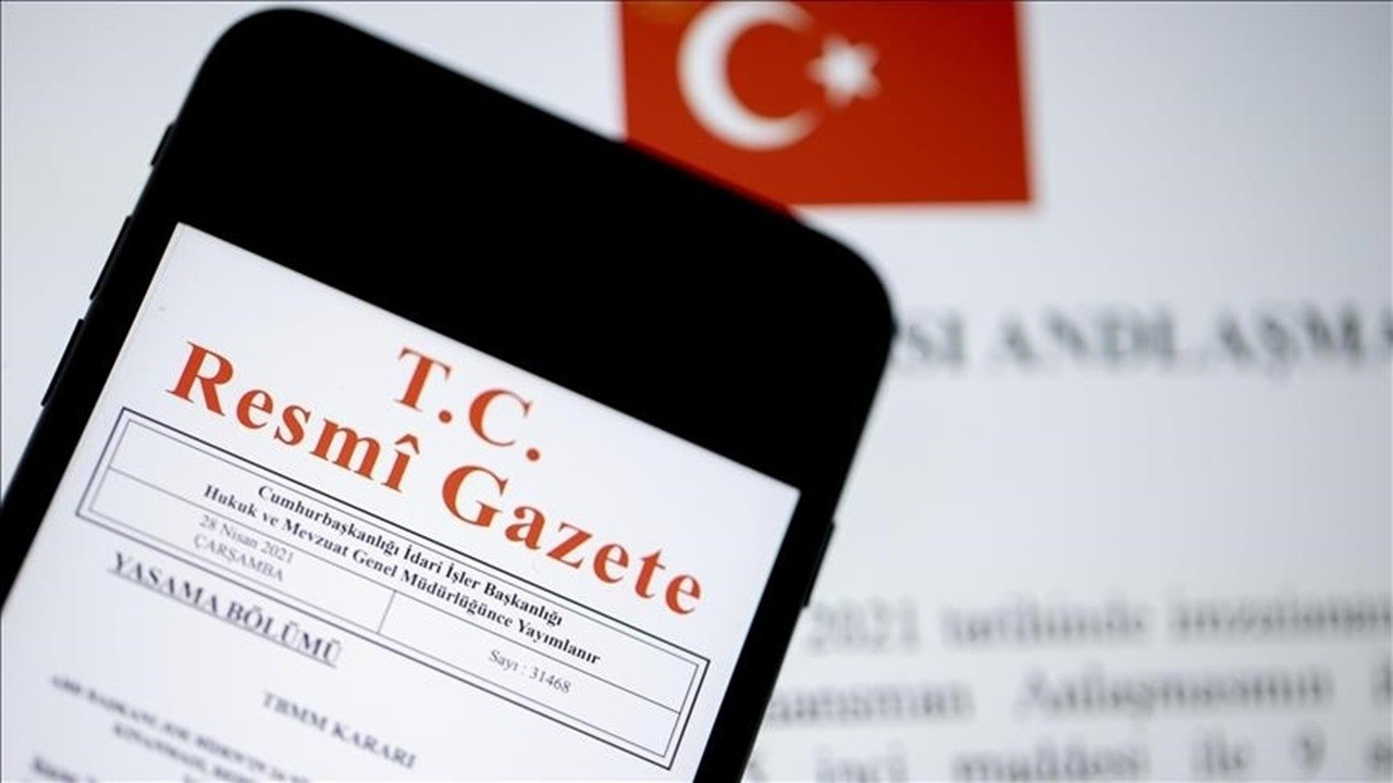 Cumhurbaşkanı Erdoğan’ın imzasıyla yeni atama kararları Resmi Gazete’de
