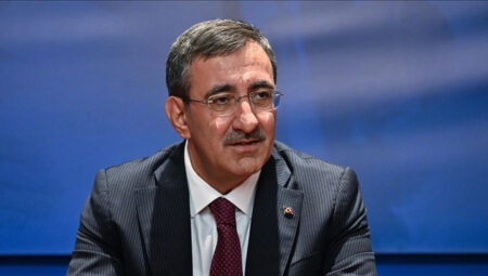 Cumhurbaşkanı Yardımcısı Yılmaz: Suriye’ye yaptırımların kaldırılması olumlu adım