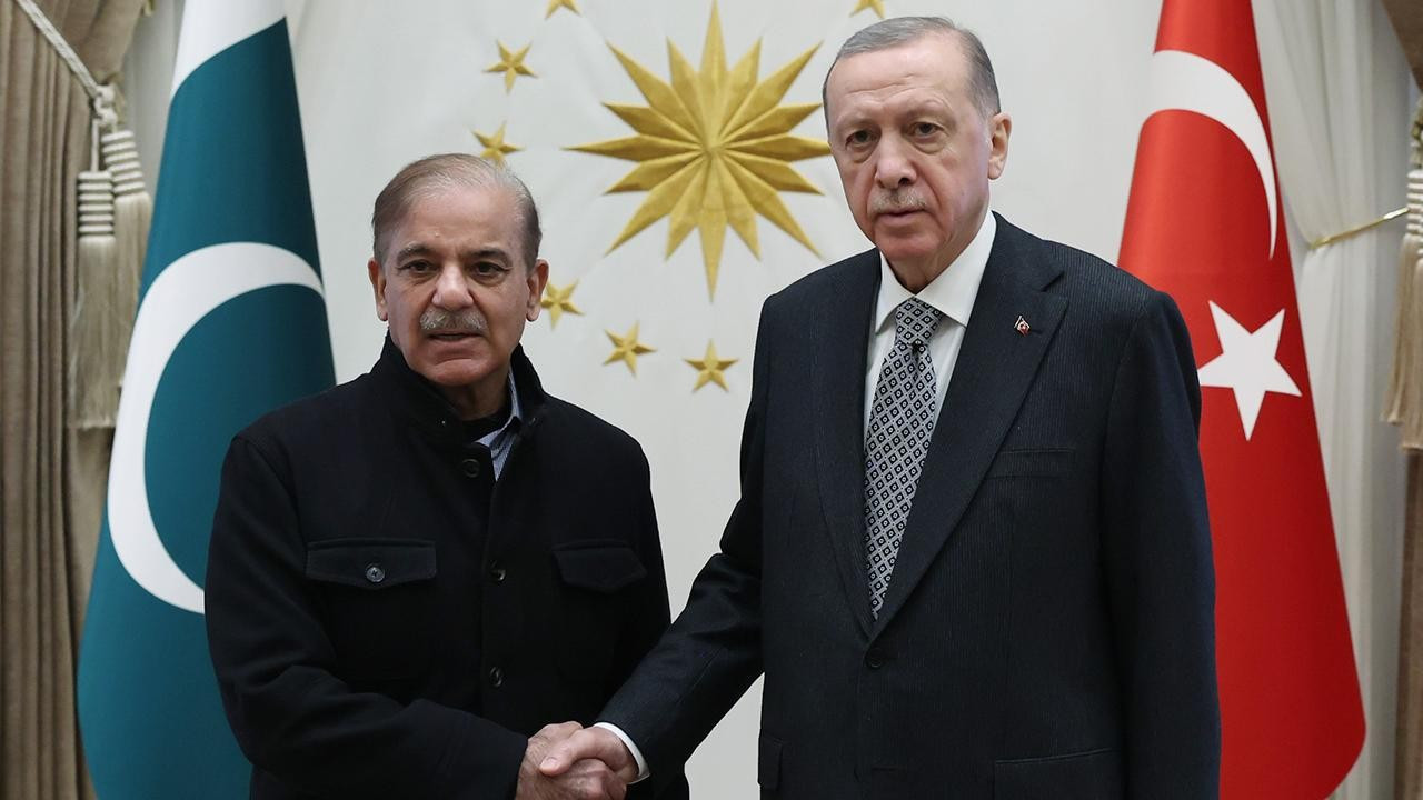 Cumhurbaşkanı Erdoğan, Pakistan Başbakanı Şerif’i kabul edecek