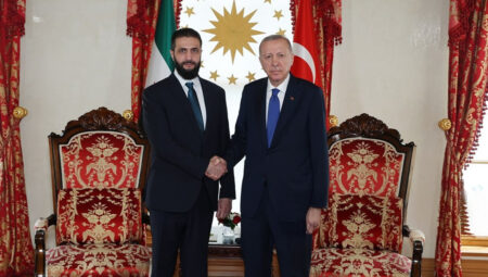 Dolmabahçe’de Erdoğan-Şara doruğu: Masada PKK/YPG, yaptırımlar ve İsrail akınları var