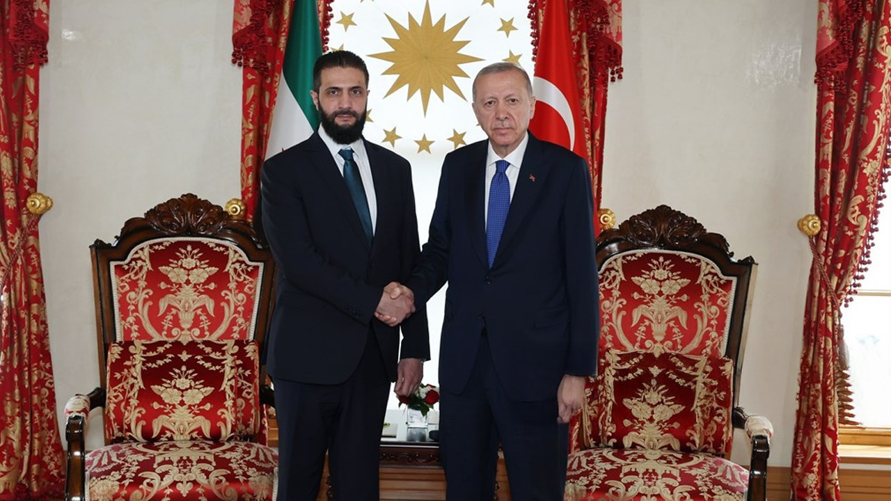 Dolmabahçe’de Erdoğan-Şara doruğu: Masada PKK/YPG, yaptırımlar ve İsrail akınları var