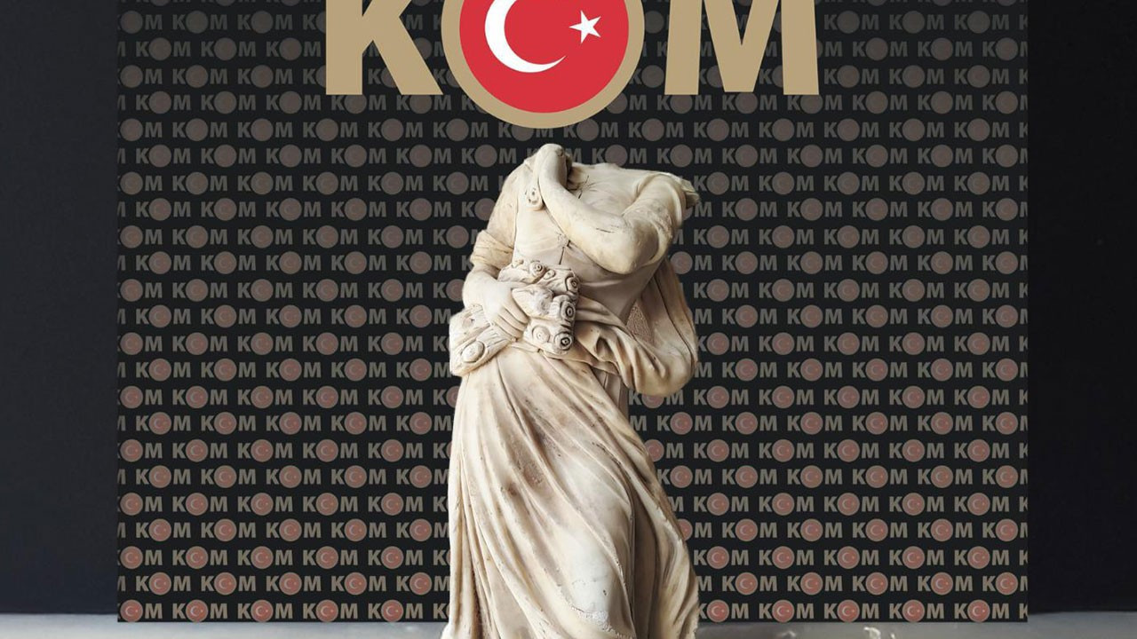 Edirne’de tarihi eser operasyonu: Neoklasik periyoda ilişkin heykel ele geçirildi