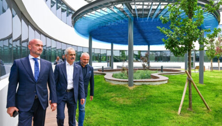 Esenboğa Havalimanı’nda 3. pist ve denetim kulesi tamamlanmak üzere