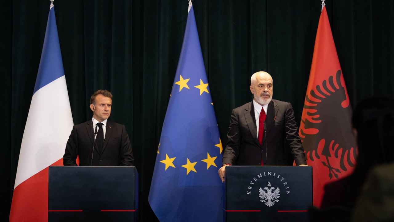 Fransa Cumhurbaşkanı Macron: Arnavutluk’un yeri Avrupa Birliği’ndedir