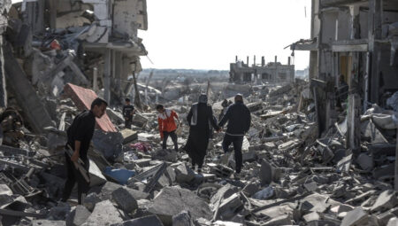 Gazze’de can kaybı 53 bin 475’e yükseldi